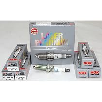 NGK 6240 Laser Platinum Spark Plugs PLFR5A-11 - 6 PCS *NEW* by NGK